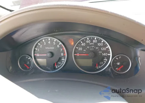 2008 Nissan Pathfinder Se из США, поврежденный, VIN 5N1AR18BX8C650773